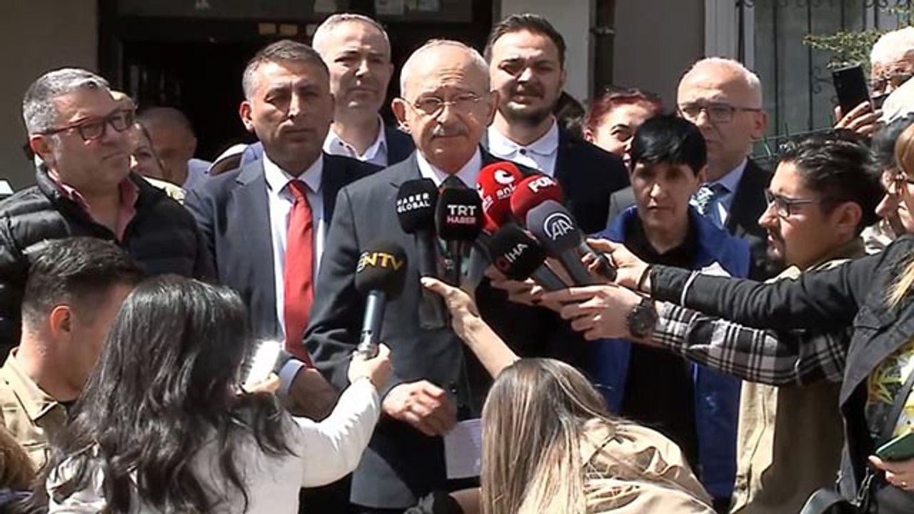 Kılıçdaroğlu: Bu milletin karakteri değişimden yanadır. Değişimi gerçekleştireceğiz