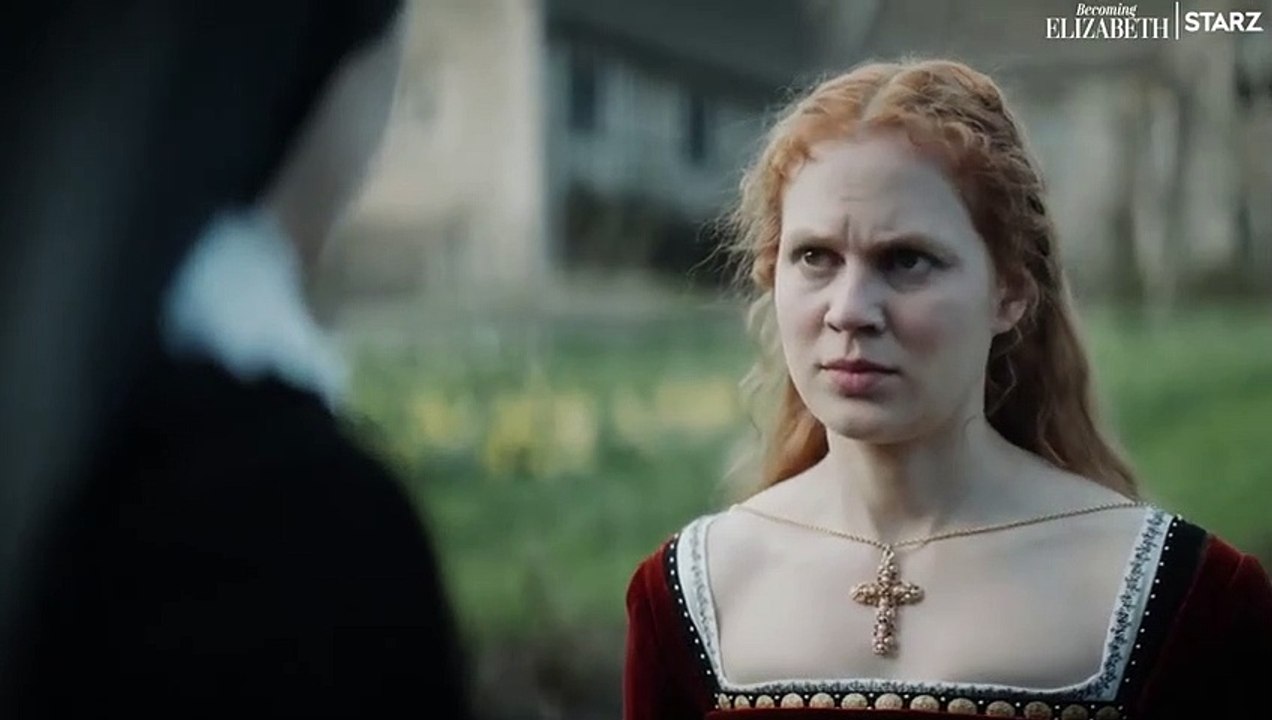 BECOMING ELIZABETH Official Trailer (HD) STARZ