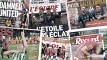 Le titre du PSG célébré par la presse européenne, Paul Pogba snobé par Manchester City