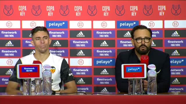 Bordalás: Estamos tristes por la derrota, sabemos que la tanda de penaltis es una lotería