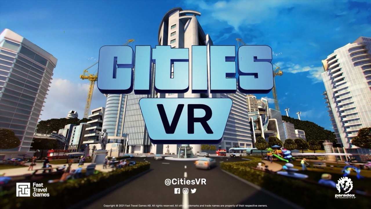 Cities VR - Official Gameplay Trailer