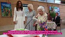 Elizabeth II : cette confidence sur la maternité que Kate Middleton lui a faite