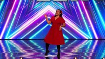 HILARIOUS IMPRESSIONIST Suzi Wild brings famous faces to the stage - Auditions - BGT 2022