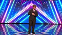 Tom Ball STUNS the Judges with an EXCEPTIONAL performance - Auditions - BGT 2022