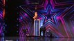 FEARLESS Andrew Basso takes on dangerous water tank stunt - Auditions - BGT 2022