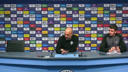Man City 5-1 Watford: Pep Guardiola post-match press conference