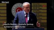 Meclis Başkanı Mustafa Şentop, açıklamalarda bulundu