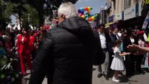 Turgutlu Belediyesi 23 Nisan'ı 'Çocuk Şenliği'yle Kutladı