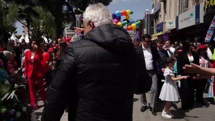 Turgutlu Belediyesi 23 Nisan'ı 'Çocuk Şenliği'yle Kutladı