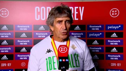 Pellegrini: "No podíamos dejar escapar esta oportunidad y por suerte la aprovechamos"
