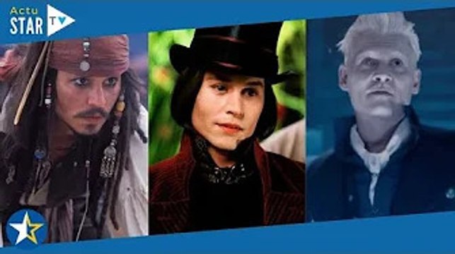 Johnny Depp : ses spectaculaires transformations physiques en quarante ans de carrière