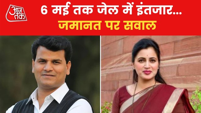 Maharashtra: Rana couple jailed, Got Arrested on Saturday