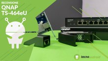 RECENSIONE QNAP TS-464eU il NAS ULTRASLIM PER RACK