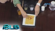 iBilib: Mystery acid painting | Experiment Time