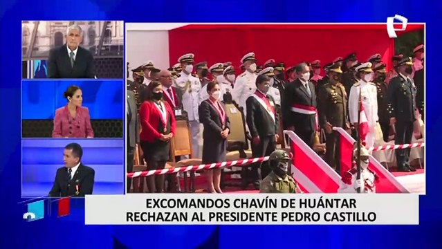 Excomando Chavín de Huántar: Nos sentimos indignados desde el primer día que entró Pedro Castillo