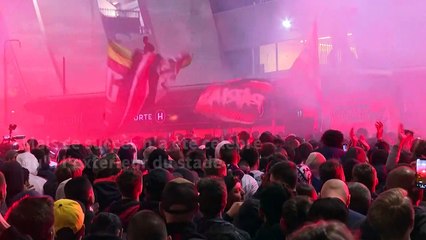 L1: dixième titre record pour le Paris SG, champion boudé par ses supporters