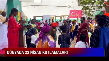 Kardeş ülke Azerbaycan'da 23 Nisan coşkusu!