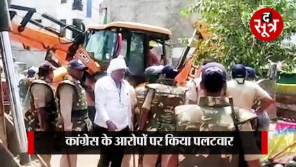 केंद्रीय मंत्री ने बुलडोजर की कार्रवाई को बताया सही, कहा-ऐसे ही कानून व्यवस्था सुधरेगी