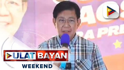 Скачать видео: Lacson-Sotto tandem, kinuwestyon ang pagbabago ng security protocol sa transmission ng VCMs at alamin ang naging aktibidad ng iba pang Presidential candidates