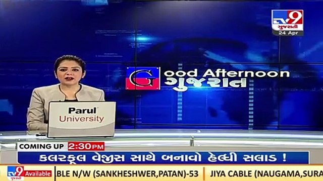 Surat_ Miscreants create nuisance, throw bottles in air during lok dayra_ TV9News