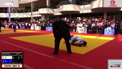 2022-04-24-Judo - Edmonton Int-Mat B