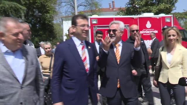 Ekrem İmamoğlu: İnsanlar Mülteci Olup Vatanlarından Göç Etmek Zorunda Kalmasın