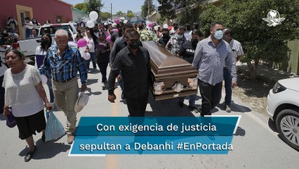 Con indignación despiden a Debanhi Escobar #EnPortada