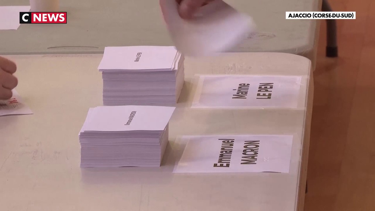 Second tour : les Français votent dans les régions