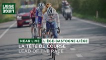 Liège Bastogne Liège 2022 - Lead of the race