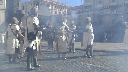 El ensordecedor 'Alardo' vuelve a las calles de Alcoy