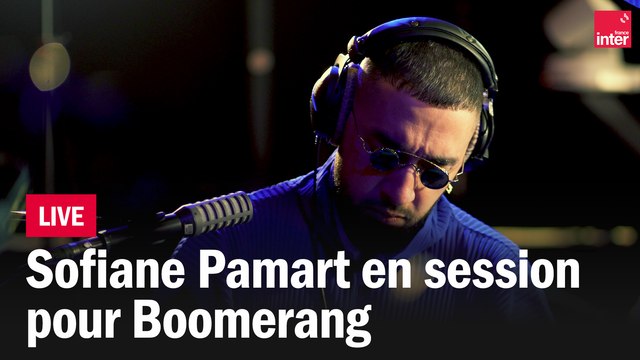 Sofiane Pamart, “Solitude et “From“ en session pour Boomerang