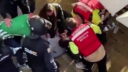 Un herido en la Copa tras una pelea con los ultas de Supporters y Family United, del Betis