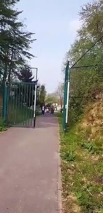 Arrivée des Supporters du SCA lors de la rencontre U14 VAFC-SCA le 23 avril