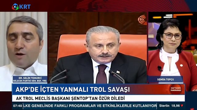 Gelecek Partili Temurci: İktidar içi mücadele belden aşağı kavgaya dönüştü