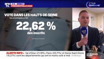 Présidentielle: dans les Hauts-de-Seine, le taux de participation à 12h est de 22,62%
