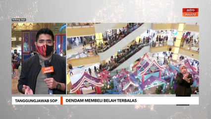 Tanggungjawab SOP | Dendam membeli belah terbalas