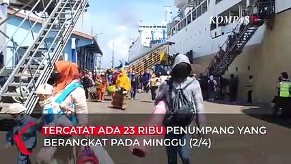Pelabuhan Tanjung Perak Telah Menyiapkan 37 Kapaluntuk Mengangkut Pemudik