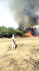 Watch Video: दो जगहों पर आग लगने की घटनाएं