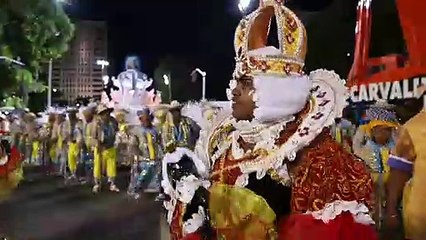 كرنفال ريو يحتفي بجذوره الإفريقية