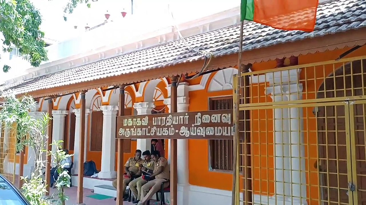 ஒரு நாள் அரசு முறை பயணமாக மத்திய உள்துறை அமைச்சர் அமித் ஷா புதுவை வருகை  - வீடியோ