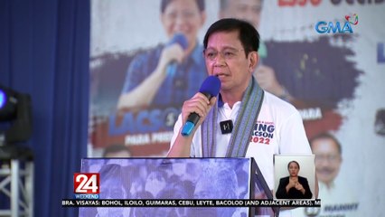Sen. Sotto, nangampanya sa Bacolod City | 24 Oras Weekend