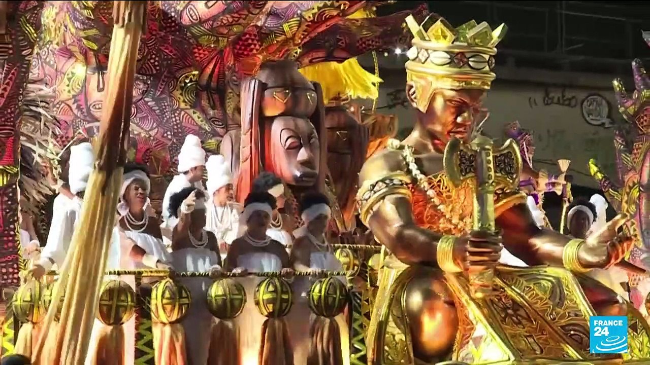 Brésil : le retour tant attendu du carnaval de Rio après 2 ans de pandémie
