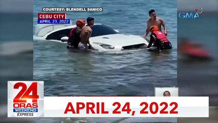 24 Oras Weekend Express: April 24, 2022 [HD]