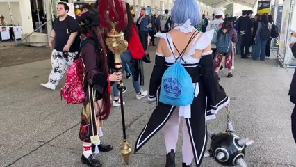 Cosplayer al Comicon: "Così ci sentiamo noi stessi"