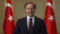 Cumhurbaşkanlığı İletişim Başkanı Altun, Viyana'daki Şehit Diplomatlar Sergisi açılışına video mesajla katıldı