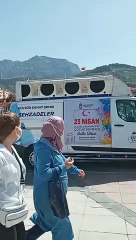 23 Nisan aracında AKP seçim şarkısı