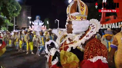 كرنفال ريو يحتفي بجذوره الإفريقية