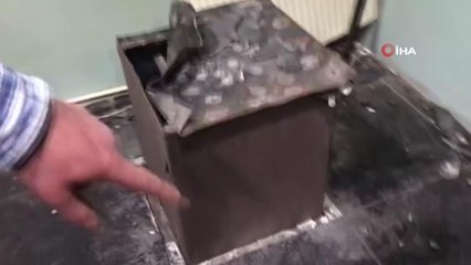 Kumar operasyonunda polisi bile şaşırtan düzenek