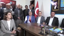 İYİ Parti Grup Başkanvekili Erhan Usta Yozgat'a geldi