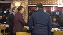 Tuzla Belediye Başkanı Şadi Yazıcı, basın mensupları ile sahur programında bir araya geldi